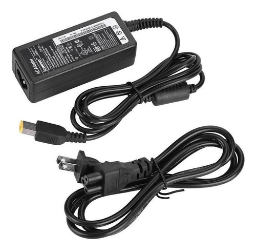 Adaptador Cargador Ca 45 W 20 V 2.25 A Para Lenovo Thinkpad