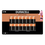 Duracell, Pilas Alcalinas C De 14 Piezas