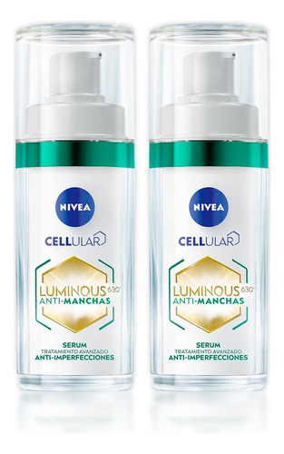 Nivea Luminous Antimanchas Serum Anti-imperfecciones X2