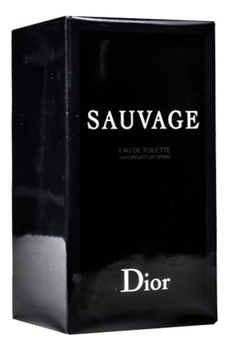 Sauvage Dior Masculino Eau De Toilette 60ml