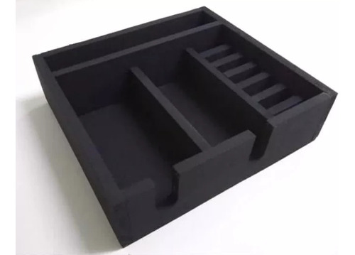 Organizador De Mdf 9mm Para Máquina De Cortar Pelos Y Peines