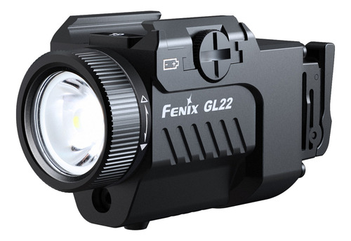 Linterna Fenix Para Pistolas Con Laser Gl22 750lm Torchchile