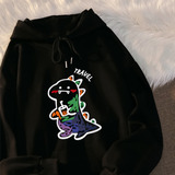 Sudadera Lisa Hoodie Con Gorro Y Bolsa Unisex