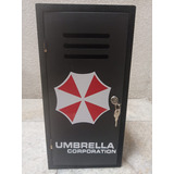 Baul En Forma De Casillero Resident Evil Umbrella