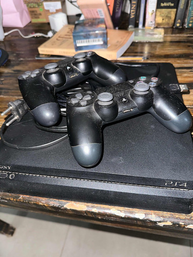 Ps4 1 T Mais 2 Controles E Jogos