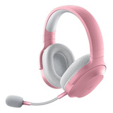 Audifonos Gamer Razer Inalambricos Barracuda X Rosado