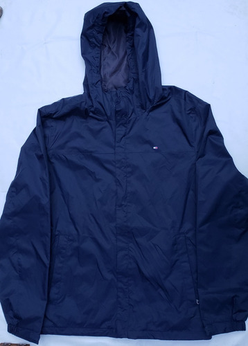 Chamarra Impermeable Para Caballero Tommy Hilfiger M
