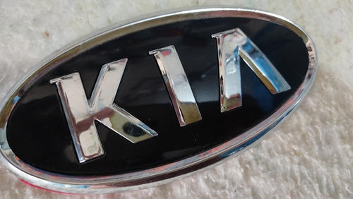 Emblema Logo Insignia Kia Picanto 15cm X 7,5cm Foto 3