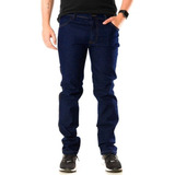 Kit C/ 4 Calças Jeans Elastano Masculina