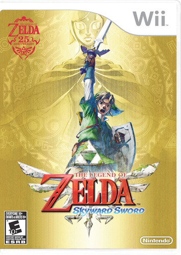 The Legend Of Zelda: Skyward Sword 25th Anniversary