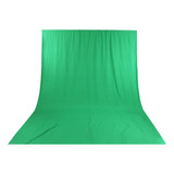 Fondo De Pantalla Verde Para Fotografía Chromakey De 3 X 6 M