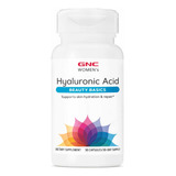 Gnc Women Hialuronico Acid 30 Serv! Importado Usa