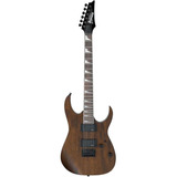 Guitarra Ibanez Grg 121dx Wnf Walnut Flat