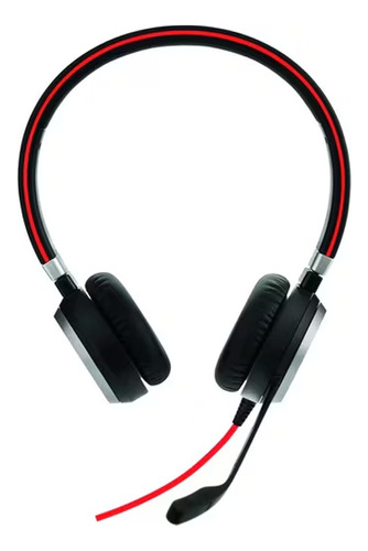 Audífonos Jabra Con Microfono Evolve 40 Uc Stereo, 3.5mm/usb