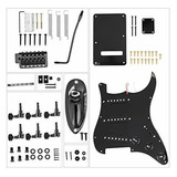 Caja Sólida De Guitarra E Kit De Guitarra Eléctrica, Sistema