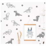 Vinilos Decorativos Infantiles Pack De Dinosaurios Chico 7