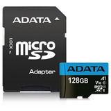 Memoria Adata Micro Sd Sdxc 128gb Clase 10 Uhs-i Adaptado Sd