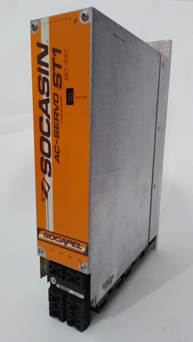 Servo Drive Amplificador Socapel Socasin St1 80-310