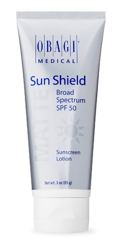 Sun Shield Matte Broad Spectrum Spf 50 Bloqueador Solar