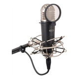 Microfono Samson Mtr101a Condenser Cardiode Vintage Color Negro/plateado