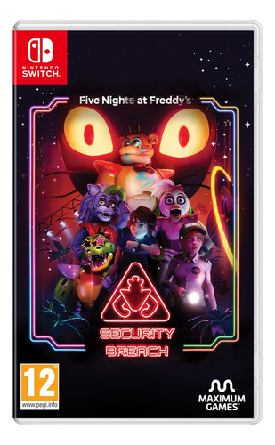 Five Nights At Freddy's Security Breach Para Nintendo Switch