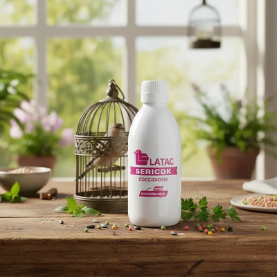 Latac Sericok 250ml Preventivo Coccidia Aves Ornato | Meses sin interés