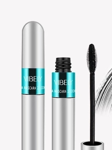 Mascara De Pestañas, Waterproof, Rimel De Fibra De Seda 4 D 