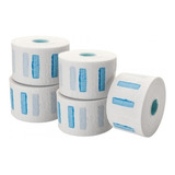 5 Rollos Papel Protector (500 Cuellos Total) Barber