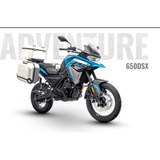 Moto Voge 650 Dsx C / Baúl- 2024 0km