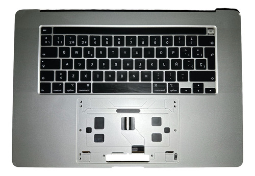 Top Case Teclado Macbook Pro 16 A2141 Color Silver