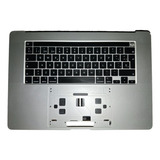 Top Case Teclado Macbook Pro 16 A2141 Color Silver