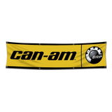 Kasflag Can-am Brp - Bandera De Motocicleta De 2 X 8 Pies (i