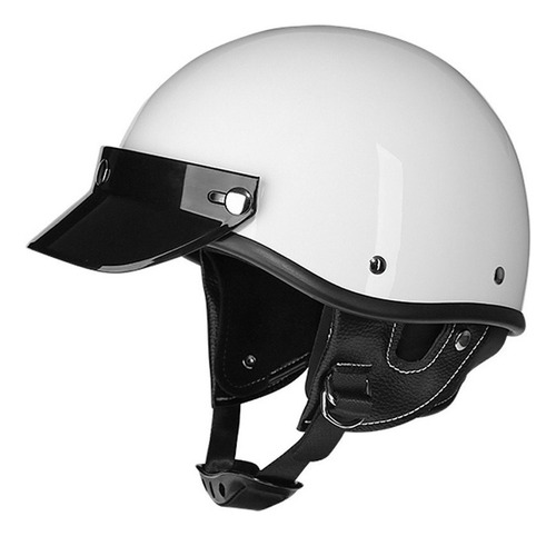 Casco Cachucha Chopper Certificado Dot