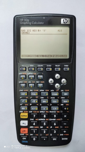 Calculadora Gráfica Hp 50g