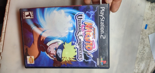 Naruto Uzumaki Chronicle Playstation 2 Ps2 H703