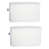 Two Pack Almohada Memory Foam Super Suave