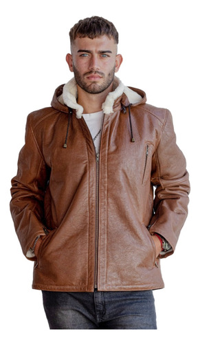 Campera De Cuero De Oveja 100% Legitimo De Hombre - Art: Ktm