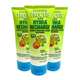 Tratamiento Hidratante Garnier Fructis 1-minuto (pack 3x2)