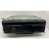 Rádio Automotivo Cd Player Pioneer Deh 1280mp No Estado Leia