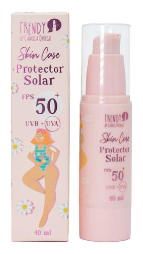 Protector Solar Facial Trendy - mL a $948