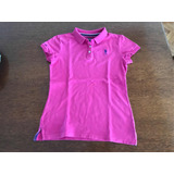 Polo Ralph Chomba Remera Manga Corta Fucsia Rosa S