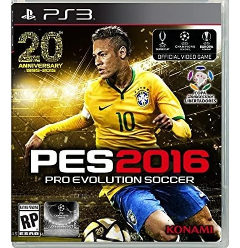 Pro Evolution Soccer 2016 - Fisico - Ps3