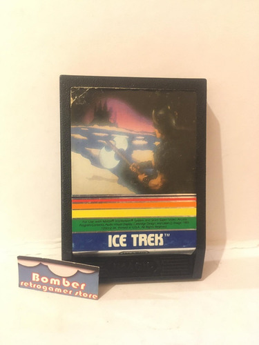 Ice Trek Imago Para Atari 2600 Rare Mattel 