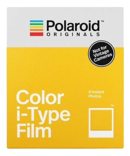 Polaroid Now Originals Película A Color Para Cámaras I-type