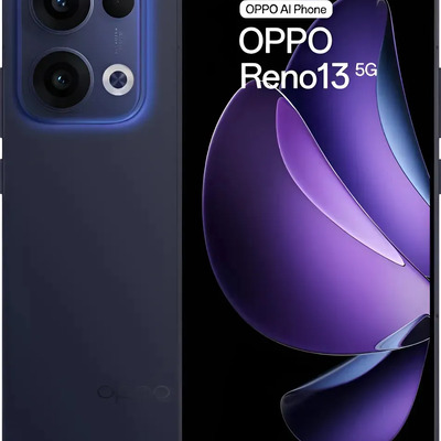 Oppo Reno13 5g Teléfono Inteligente 12gb + 256gb Azul Mediatek Dimensity 8350 Smartphone | Meses sin interés