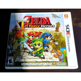 Zelda Triforce Heroes Para 3ds