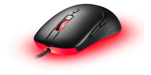 Mouse Gamer Stf Abysmal Arsenal 4 Resolutions Color Negro