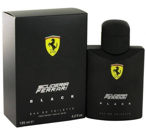 Ferrari Scuderia Black Edt 125 ml Para Homem