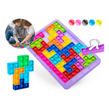 Juego Pop It Rompecabezas Burbujas Bloques Tetris Puzzle Tik
