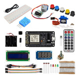 Osoyoo Esp8266 Nodemcu Iot Starter Kit Con Placa De Desarrol